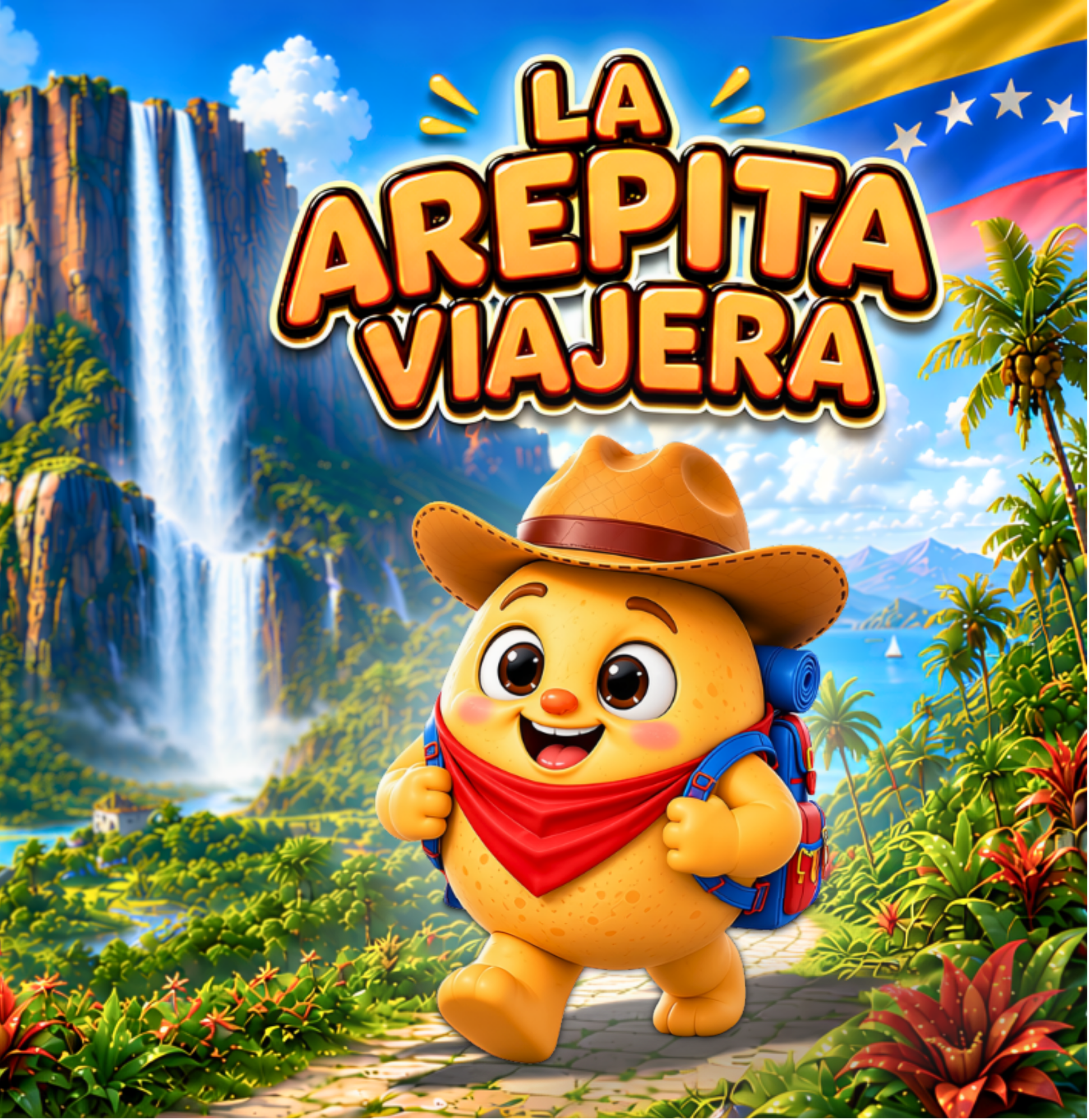Portada de La Arepita Viajera en el Monte Roraima - Un Viaje Inolvidable