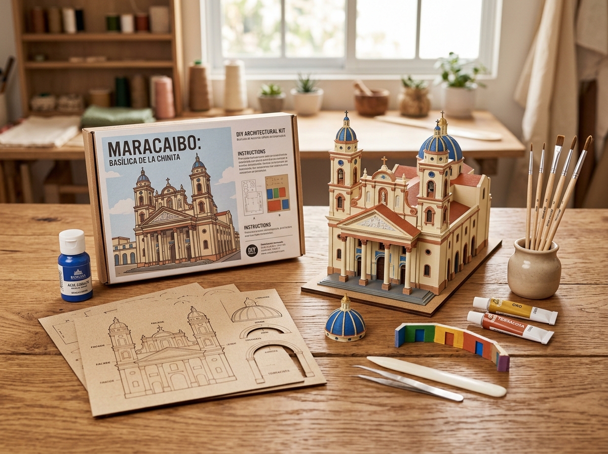 Maquetación 3D y Papercrafts para armar y pintar en familia