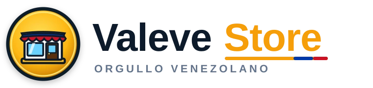 Logotipo oficial Valeve Store
