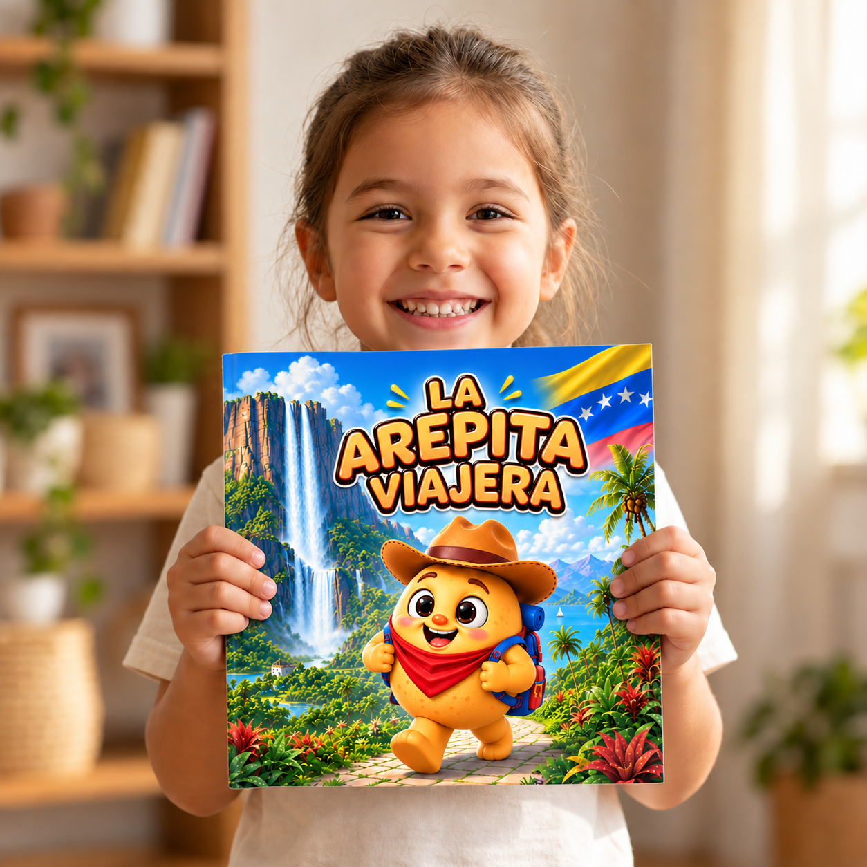 Portada de Las Aventuras de la Arepita Viajera - Cuentos Infantiles en Amazon